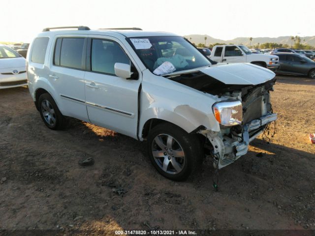 HONDA PILOT 2013 5fnyf4h92db054905