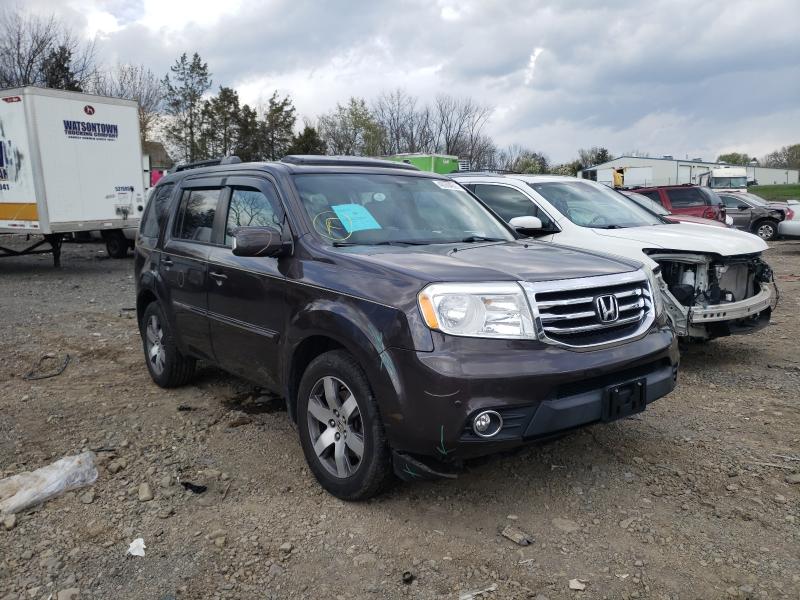 HONDA PILOT TOUR 2013 5fnyf4h92db083773