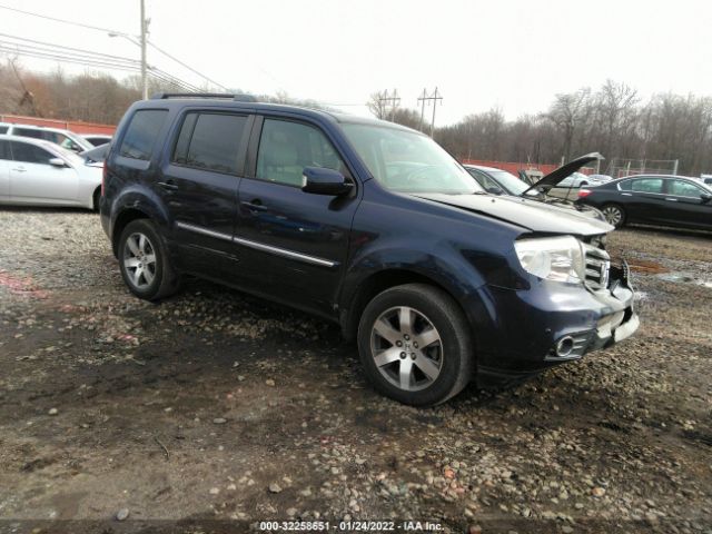 HONDA PILOT 2013 5fnyf4h92db085376