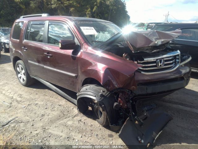 HONDA PILOT 2013 5fnyf4h92db085734