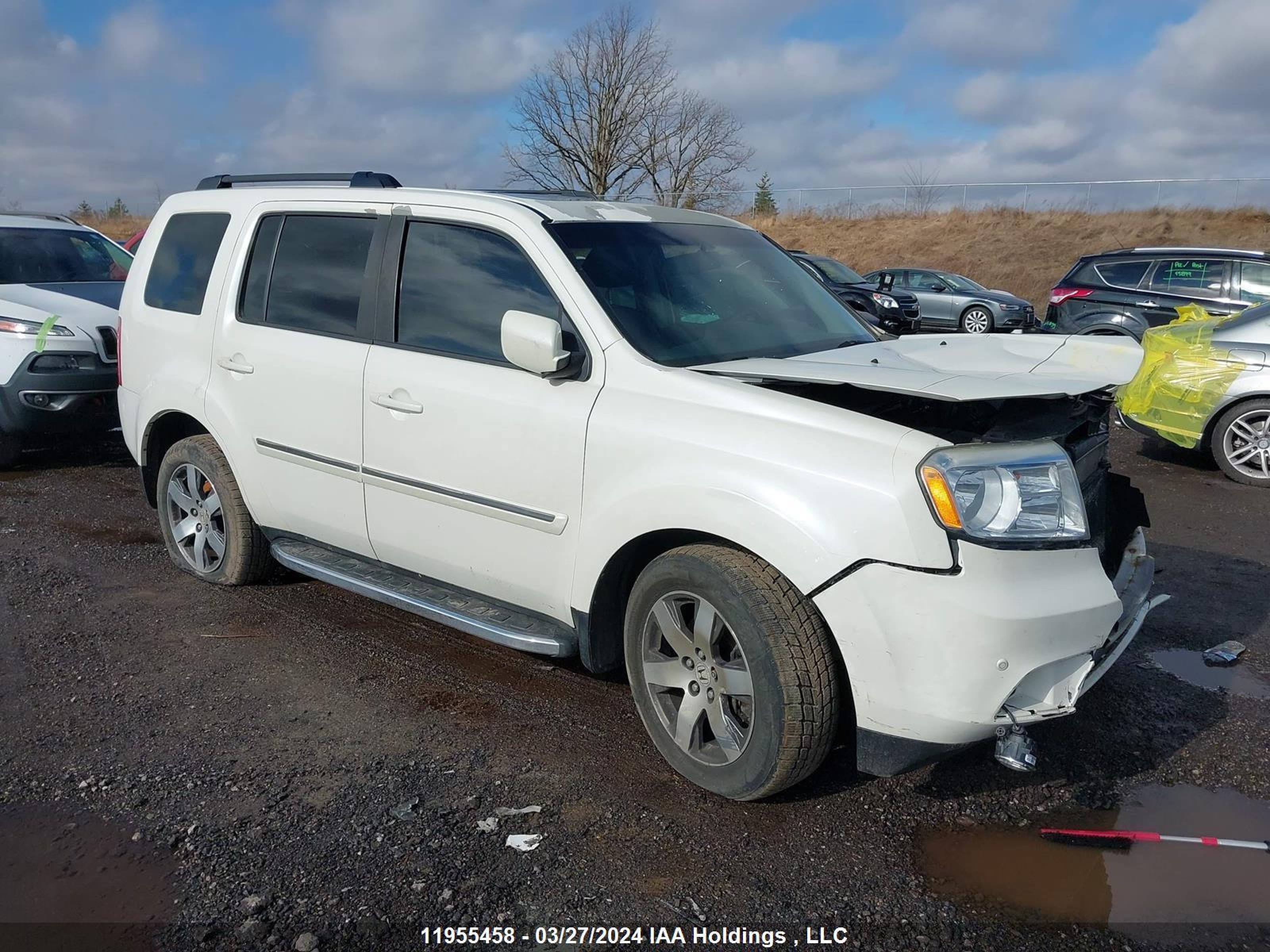 HONDA PILOT 2013 5fnyf4h92db503225