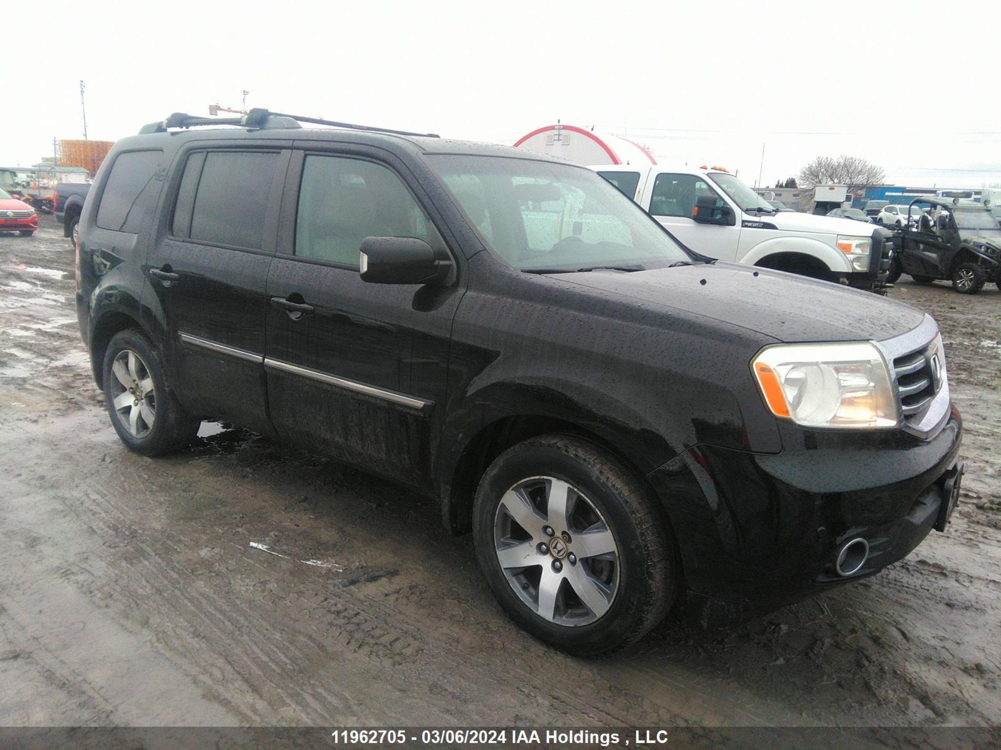 HONDA PILOT 2013 5fnyf4h92db505878