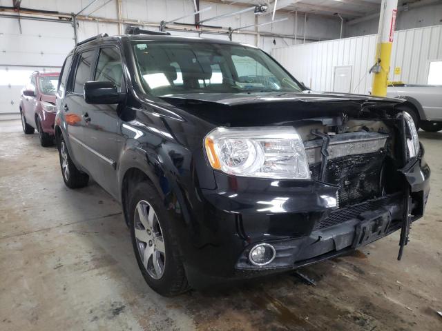 HONDA PILOT TOUR 2014 5fnyf4h92eb002871