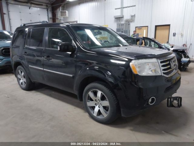 HONDA PILOT 2014 5fnyf4h92eb002904