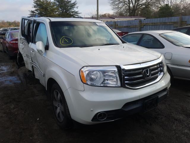 HONDA PILOT TOUR 2014 5fnyf4h92eb003146