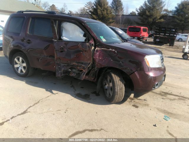 HONDA PILOT 2014 5fnyf4h92eb006712