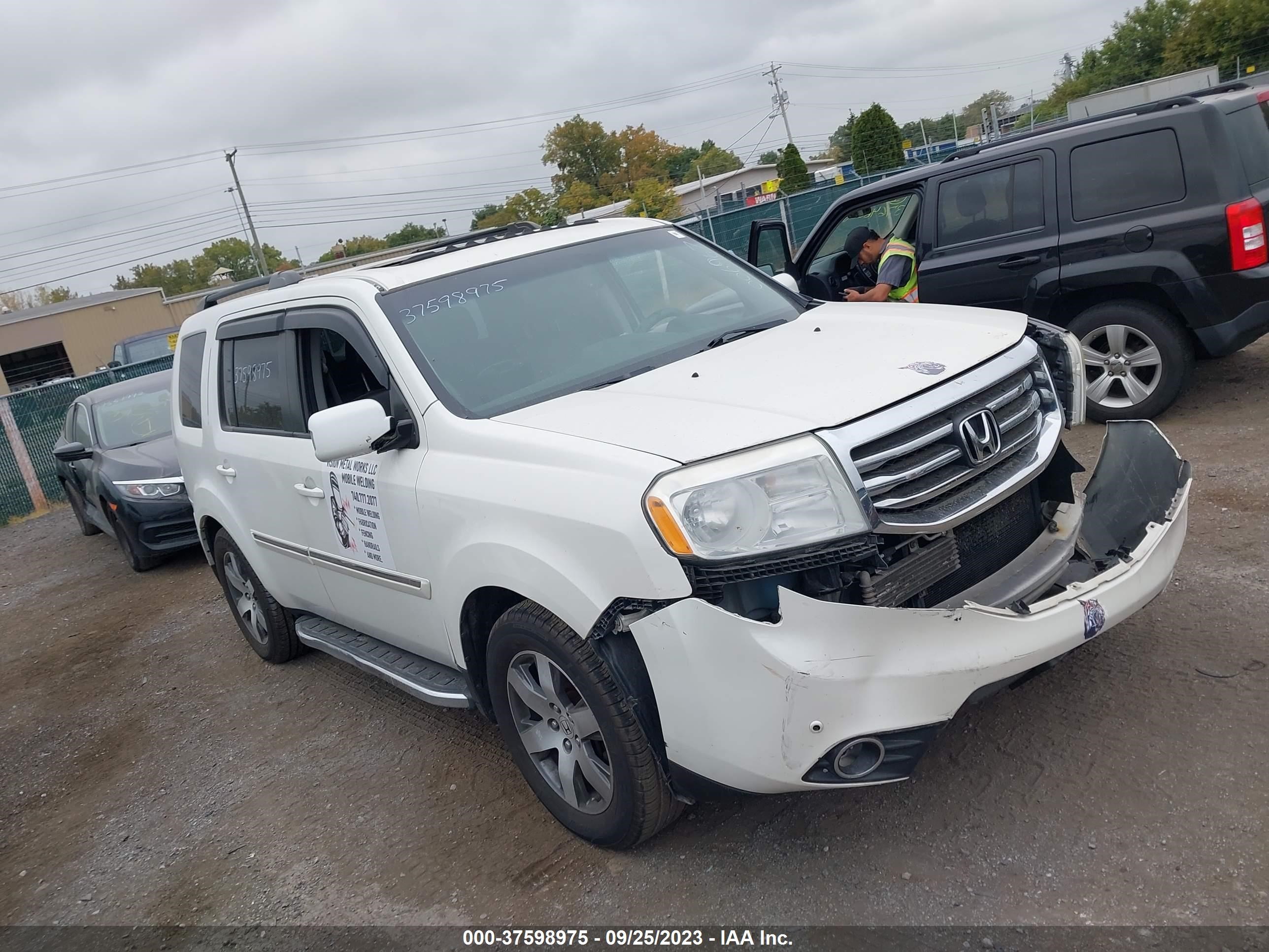 HONDA PILOT 2014 5fnyf4h92eb006967