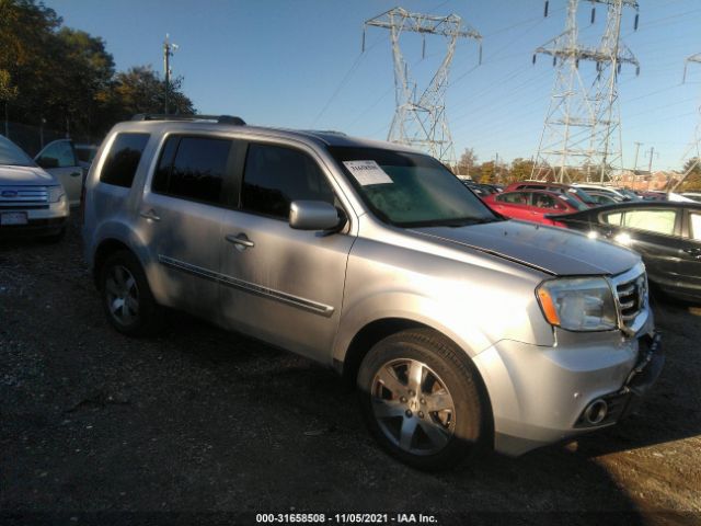 HONDA PILOT 2014 5fnyf4h92eb016950