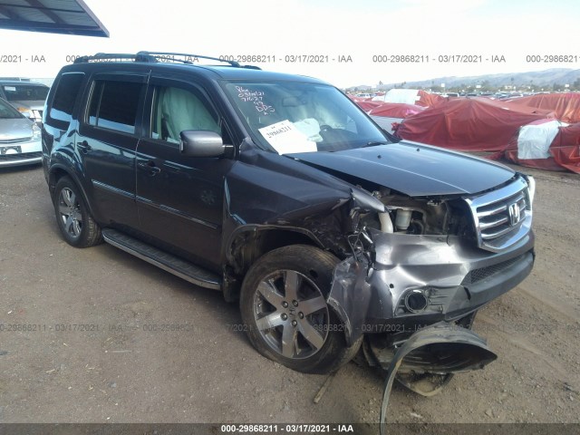 HONDA PILOT 2014 5fnyf4h92eb032484