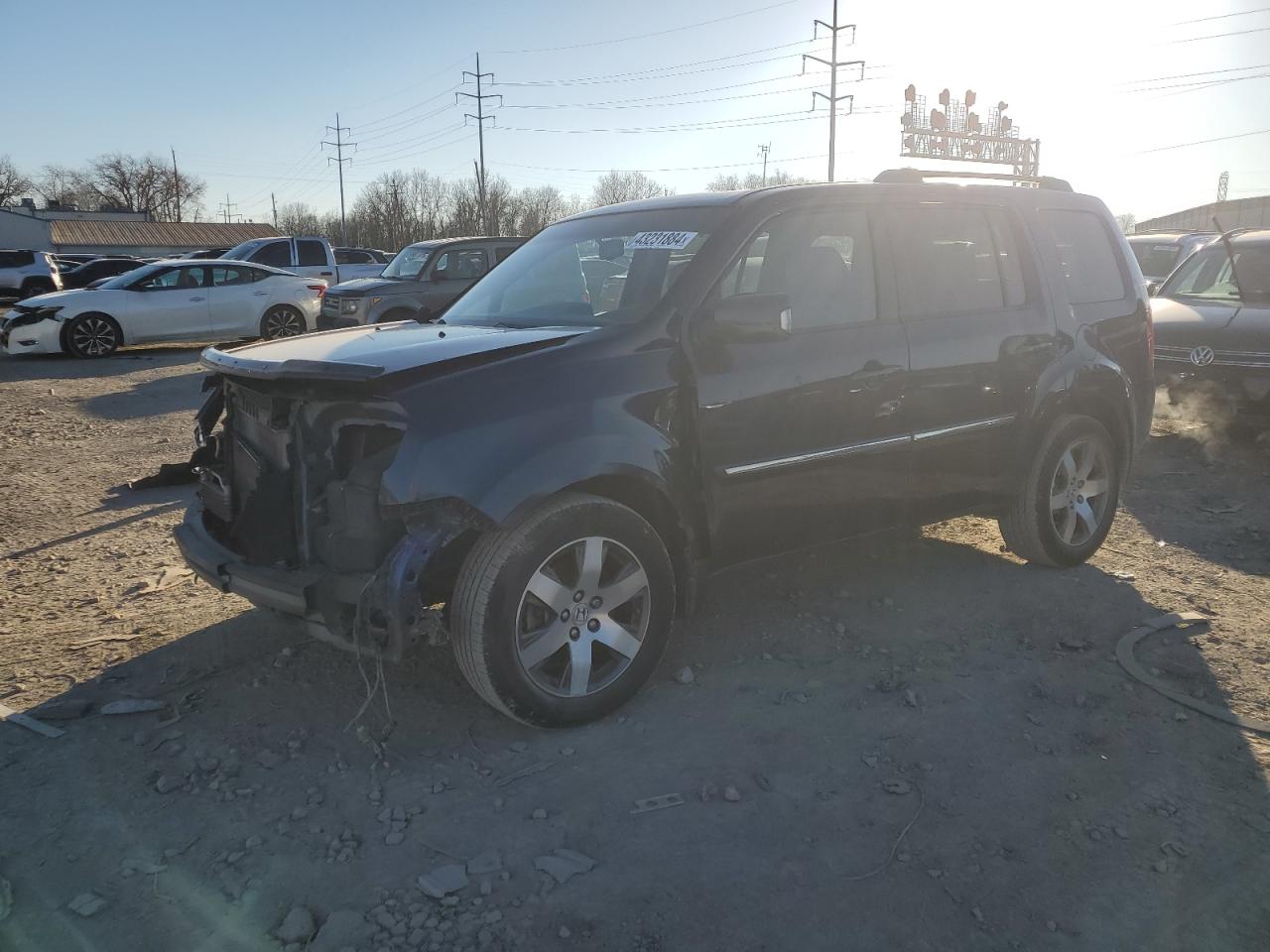 HONDA PILOT 2014 5fnyf4h92eb036051