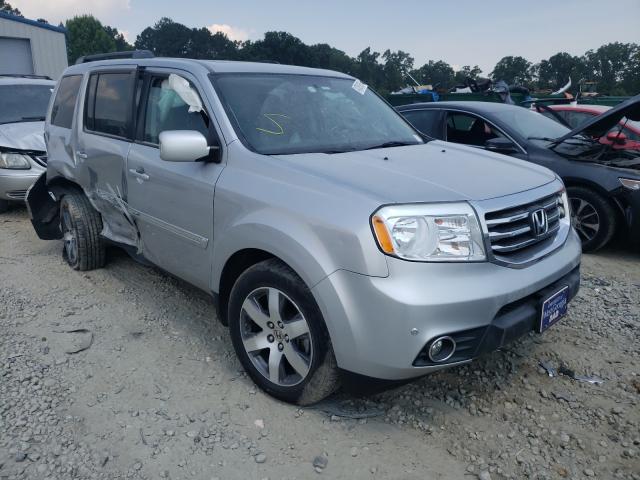 HONDA PILOT TOUR 2014 5fnyf4h92eb045655