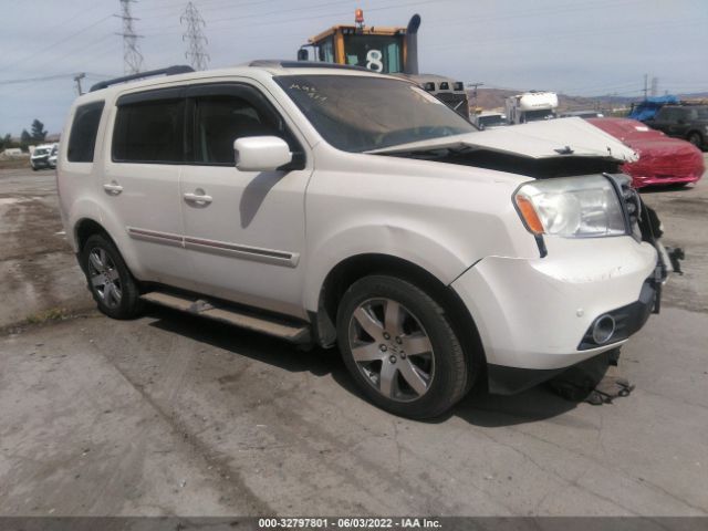 HONDA PILOT 2014 5fnyf4h92eb046935