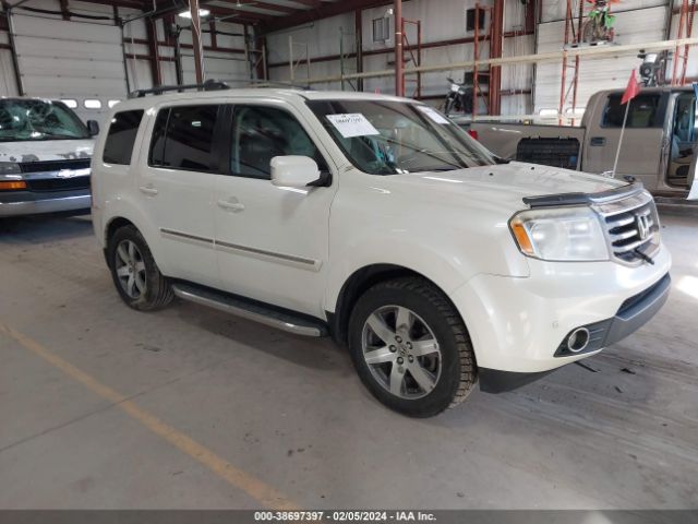 HONDA PILOT 2014 5fnyf4h92eb501170