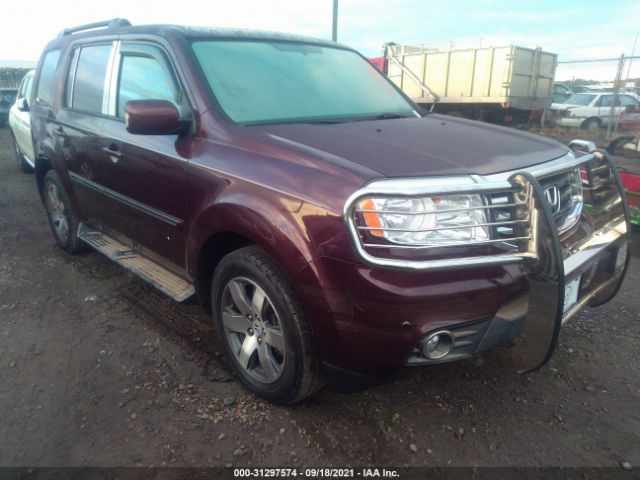 HONDA PILOT 2015 5fnyf4h92fb004136