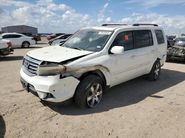 HONDA PILOT 2015 5fnyf4h92fb010261