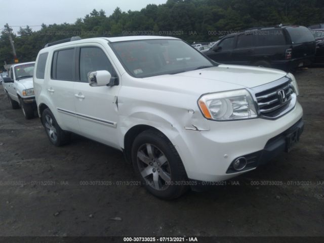 HONDA PILOT 2015 5fnyf4h92fb014939