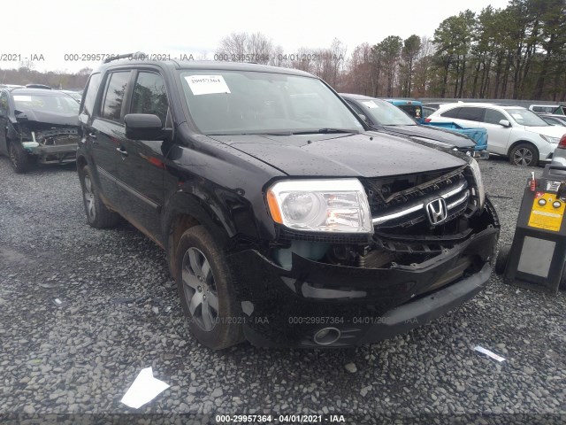 HONDA PILOT 2015 5fnyf4h92fb022121