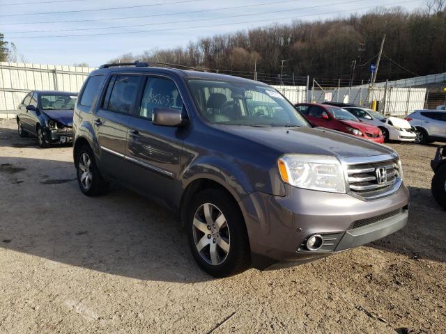 HONDA PILOT TOUR 2015 5fnyf4h92fb033636