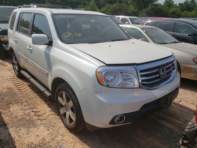 HONDA PILOT TOUR 2015 5fnyf4h92fb036522