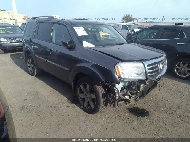 HONDA PILOT 2015 5fnyf4h92fb039078