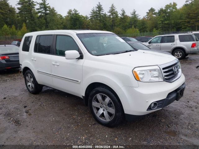 HONDA PILOT 2015 5fnyf4h92fb046466