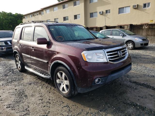 HONDA PILOT TOUR 2015 5fnyf4h92fb052669