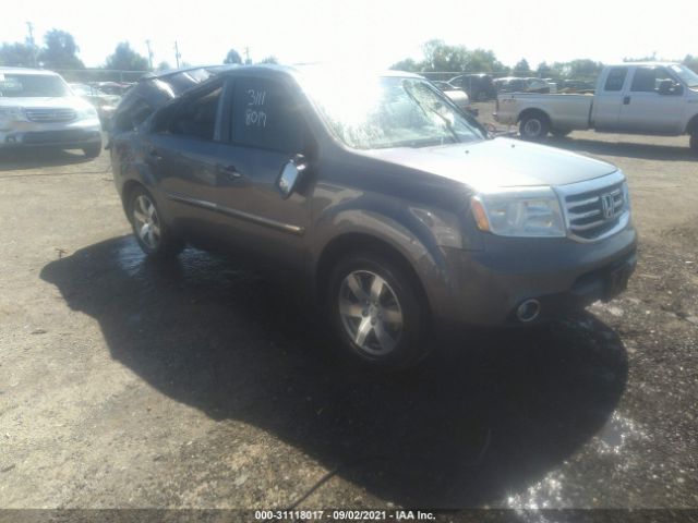 HONDA PILOT 2015 5fnyf4h92fb055085