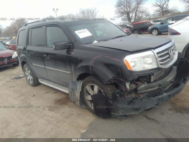 HONDA PILOT 2015 5fnyf4h92fb070010