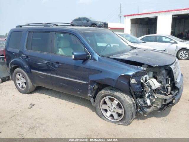 HONDA PILOT 2010 5fnyf4h93ab013775