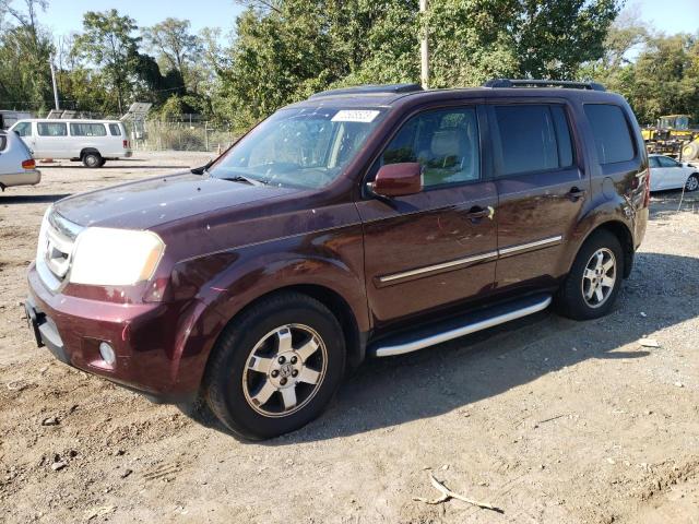 HONDA PILOT 2010 5fnyf4h93ab016109