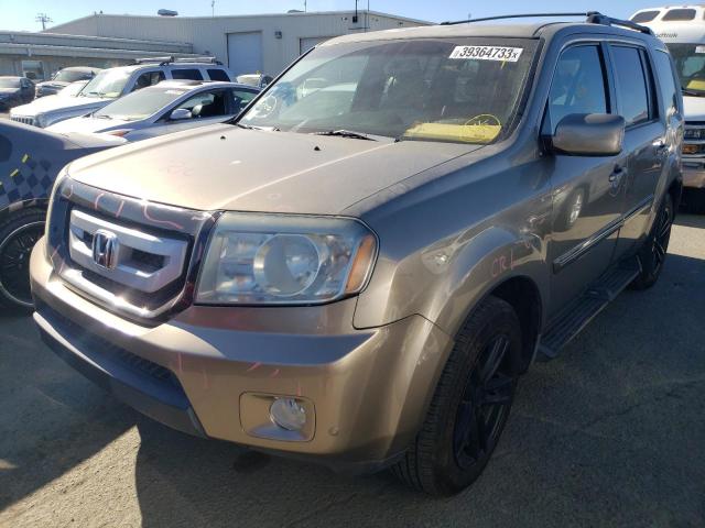 HONDA PILOT TOUR 2010 5fnyf4h93ab018796