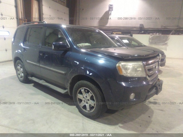 HONDA PILOT 2010 5fnyf4h93ab018975