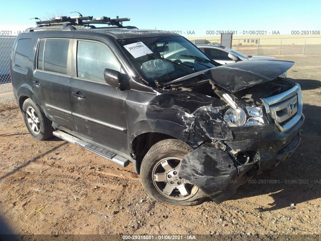 HONDA PILOT 2010 5fnyf4h93ab020385