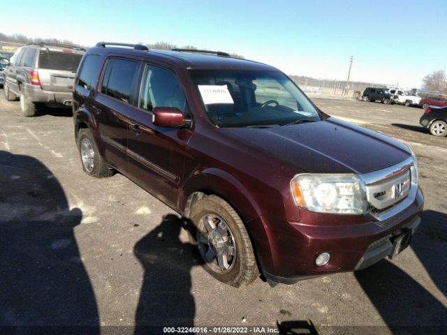 HONDA PILOT 2010 5fnyf4h93ab024792