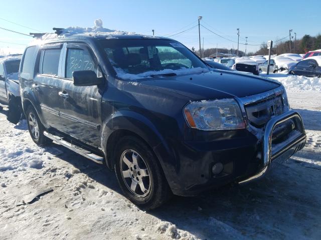 HONDA PILOT TOUR 2010 5fnyf4h93ab030088