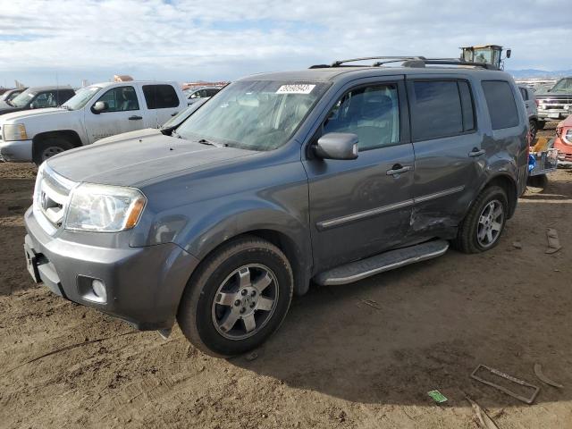 HONDA PILOT TOUR 2010 5fnyf4h93ab038546