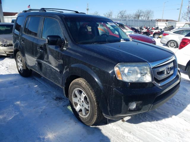 HONDA PILOT TOUR 2011 5fnyf4h93bb005080