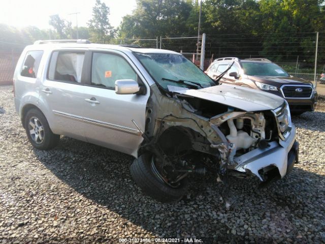 HONDA PILOT 2011 5fnyf4h93bb008139