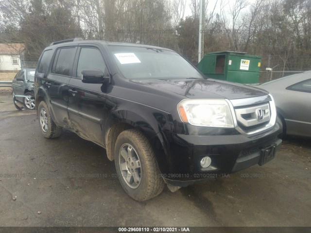 HONDA PILOT 2011 5fnyf4h93bb011249