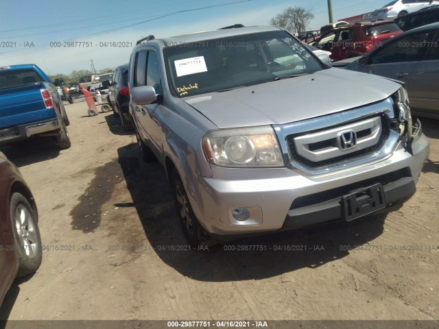 HONDA PILOT 2011 5fnyf4h93bb052819