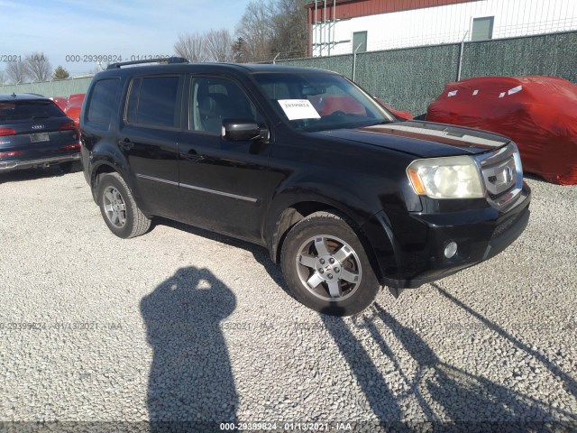 HONDA PILOT 2011 5fnyf4h93bb056966