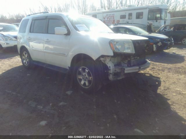 HONDA PILOT 2011 5fnyf4h93bb074092