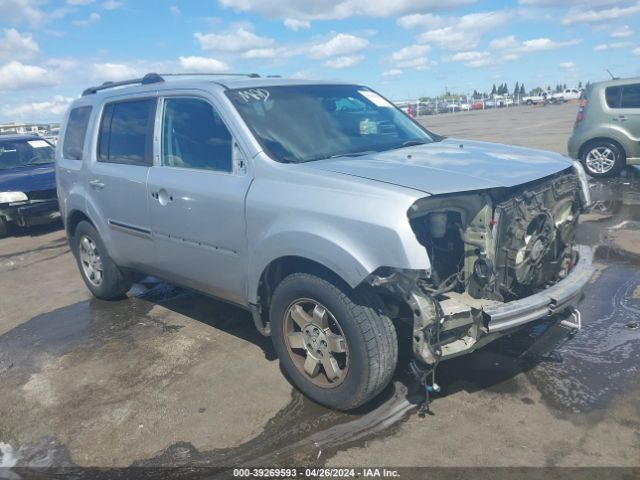 HONDA PILOT 2011 5fnyf4h93bb083715