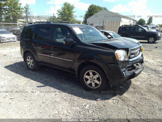 HONDA PILOT 2011 5fnyf4h93bb099526