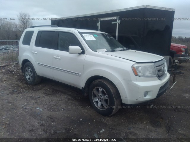 HONDA PILOT 2011 5fnyf4h93bb099980