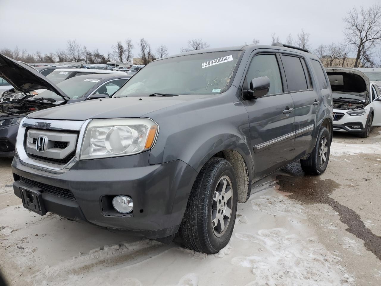 HONDA PILOT 2011 5fnyf4h93bb105129