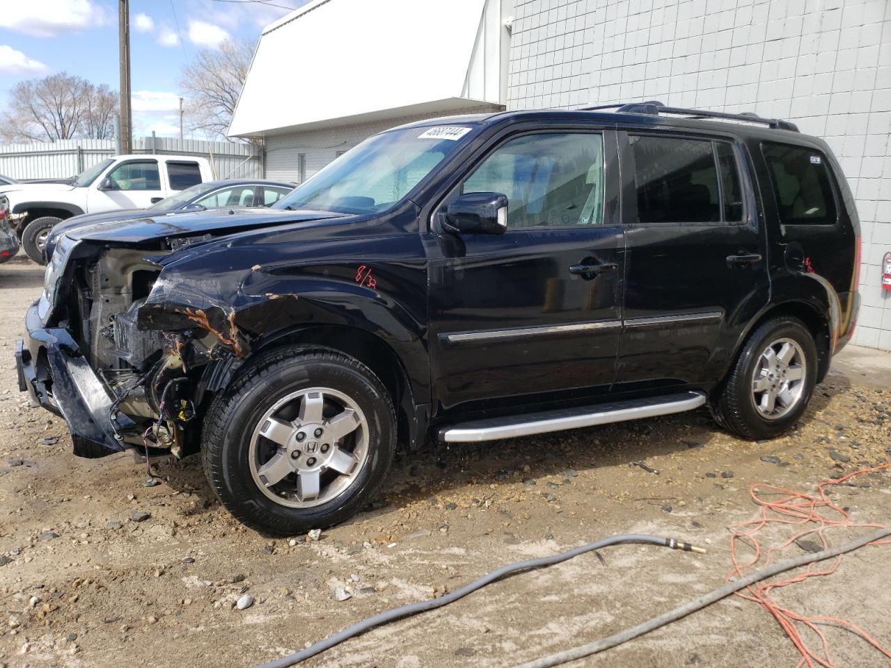 HONDA PILOT 2011 5fnyf4h93bb507328