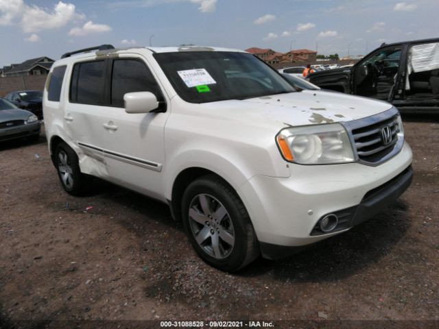 HONDA PILOT 2012 5fnyf4h93cb013066