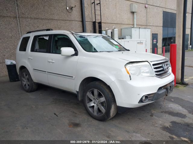 HONDA PILOT 2012 5fnyf4h93cb016825