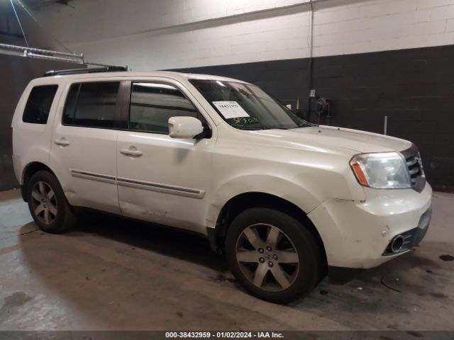 HONDA PILOT 2012 5fnyf4h93cb031339